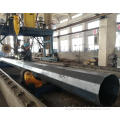 قطب انتقال فولاد 1200 کیلوگرم Dodecagonal 50ft